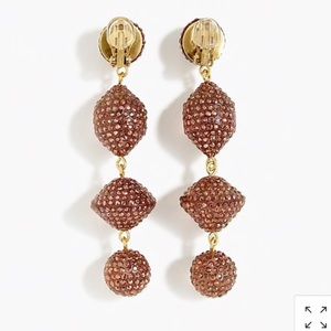 J. crew Statement Earrings